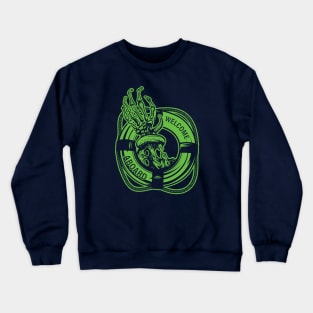 Welcome Aboard Crewneck Sweatshirt